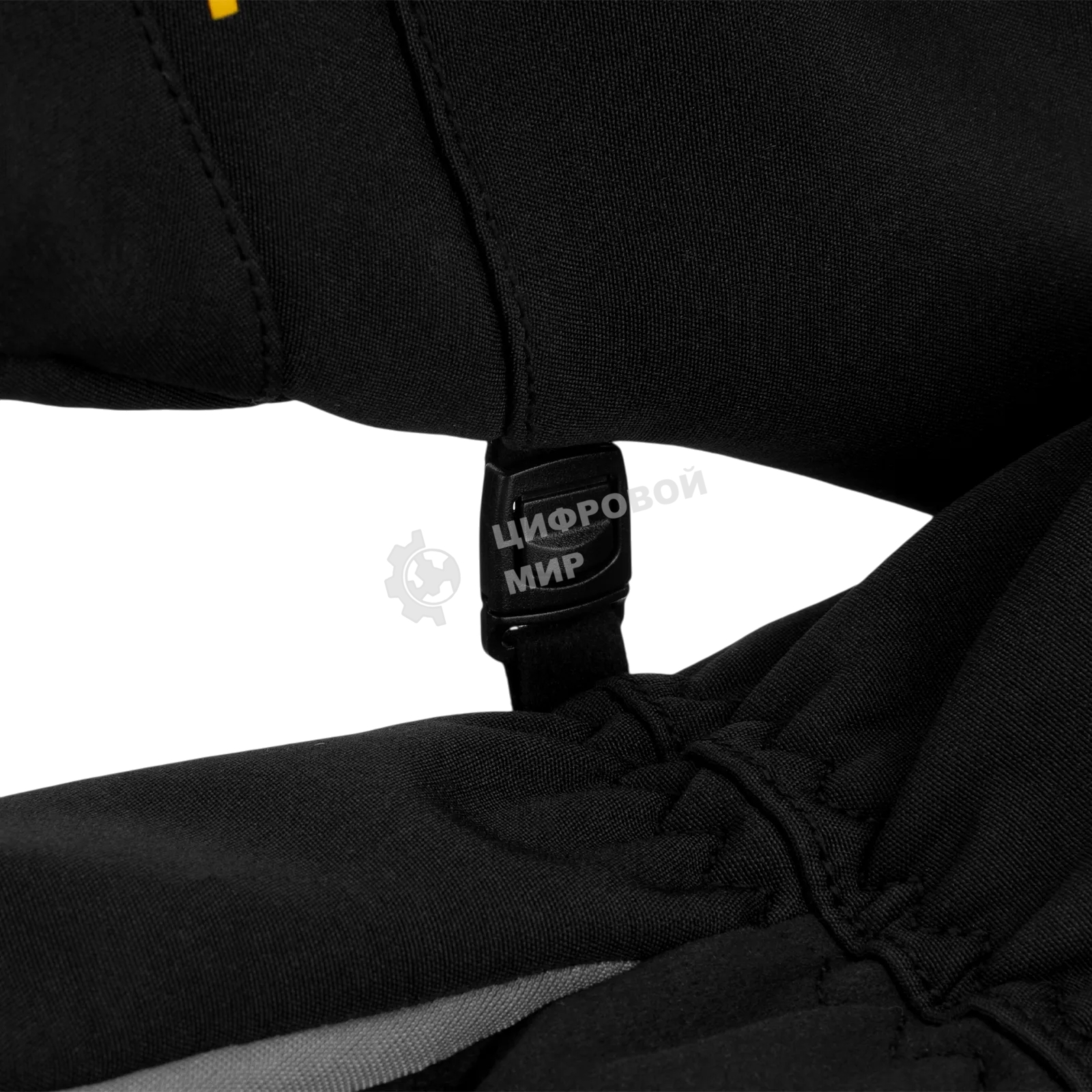 Перчатки универсальные Denzel 68091 двойные, работа с сенсорным экраном, размер 10