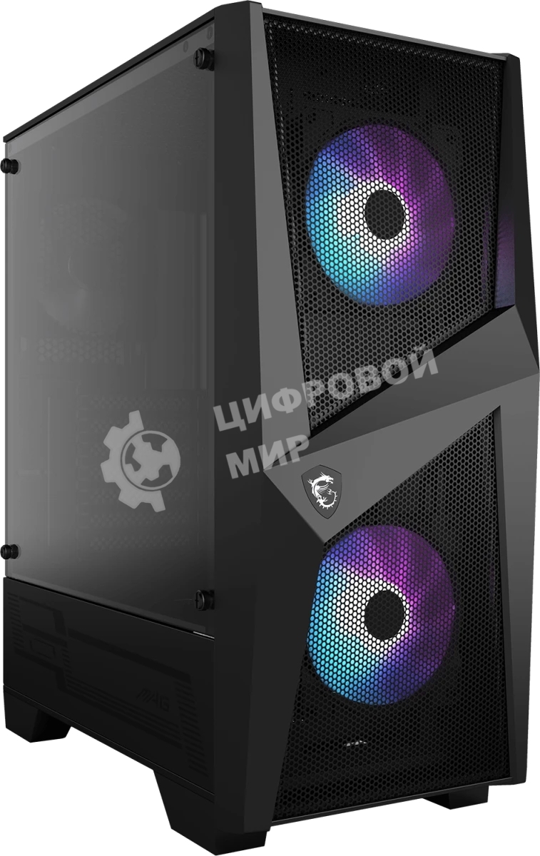 Компьютерный корпус MSI MAG FORGE 100R