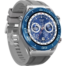 Умные часы HOCO (6942007603072) Y16 1.39 Silver