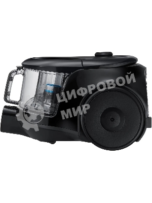 Пылесос Samsung VC18M2150SG/EV титан/черный, 380/1800 Вт, уборка сухая, пылесборник контейнер 1.5 л