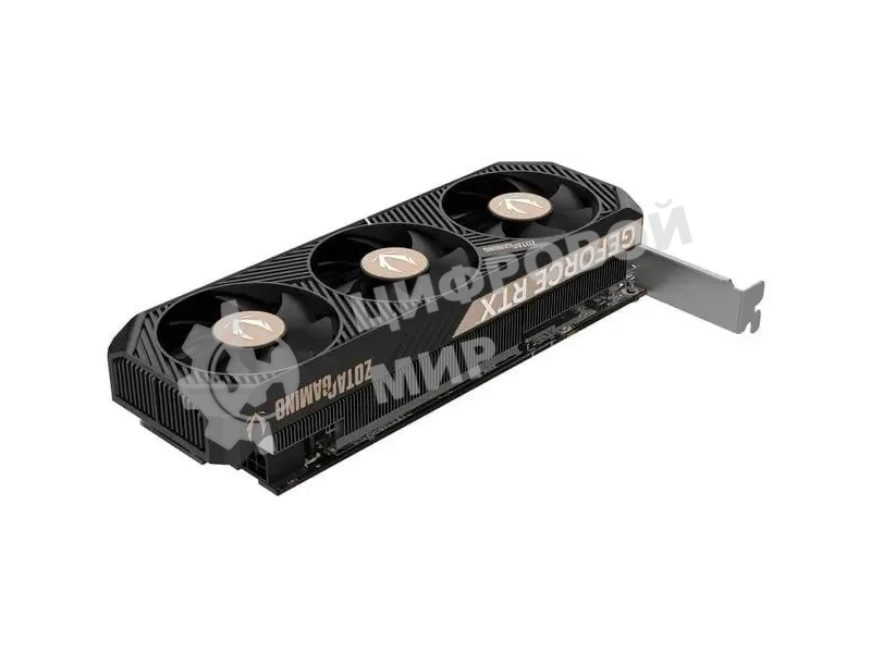 Видеокарта Zotac ZT-B50600L-10L, NVIDIA GeForce RTX 5060, 8 ГБ GDDR7, 128 бит, PCI-e 5.0, 1xHDMI, 3xDP, 2497 МГц, LP