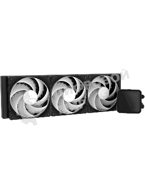 Система охлаждения Zalman CPU Liquid Cooler 360мм, ARGB, LCD Display, черный