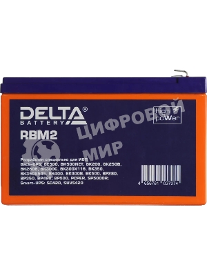 Модуль батарейный аналог RBC2 Delta RBM2
