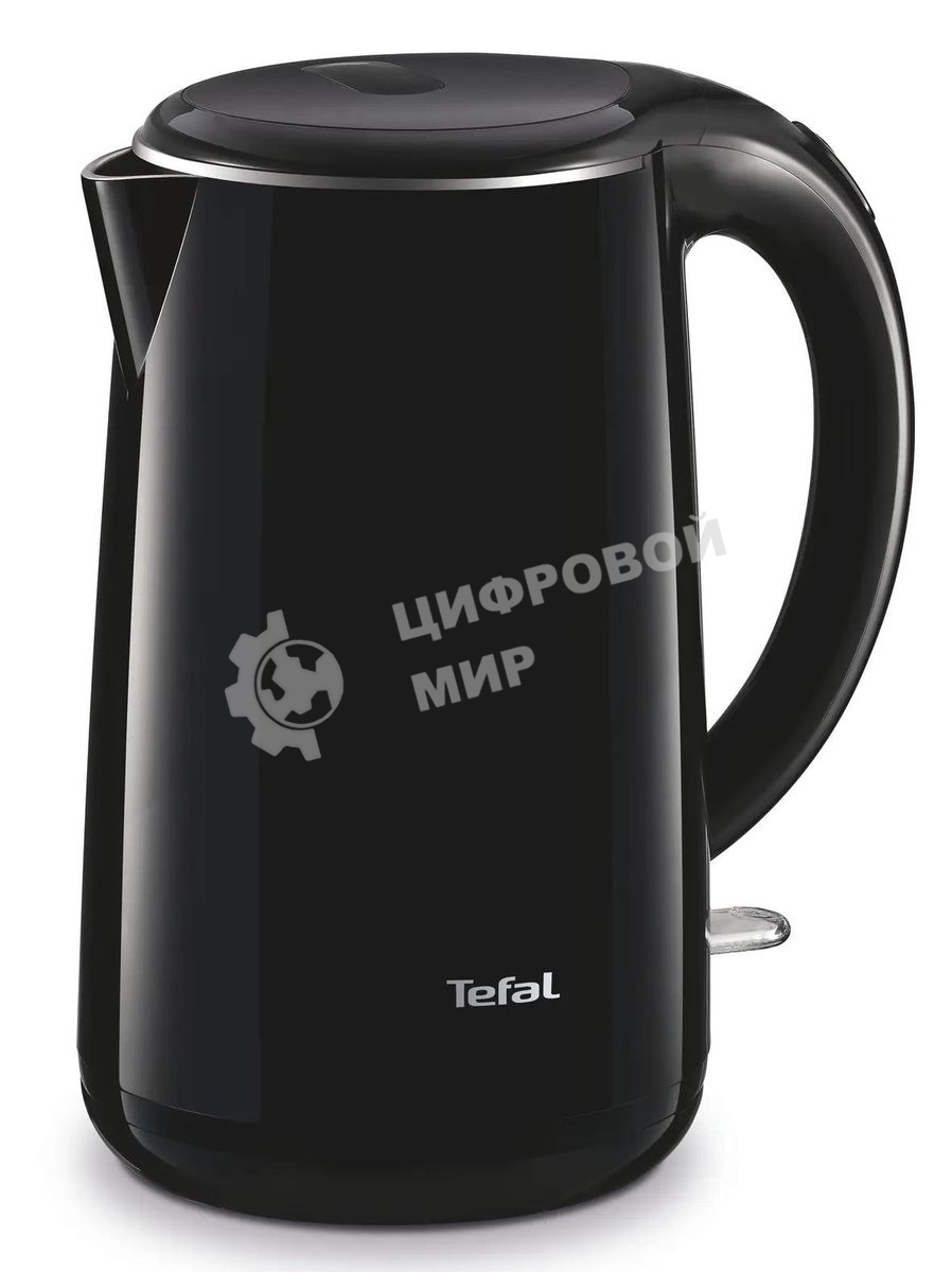 Чайник электрический Tefal KO260830 1.7 л, 1800 Вт, черный (корпус: пластик)