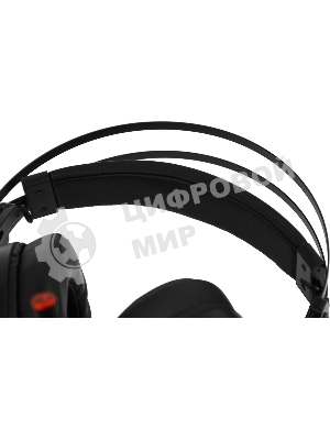 Гарнитура Bloody G528C чёрный, проводная, подсветка