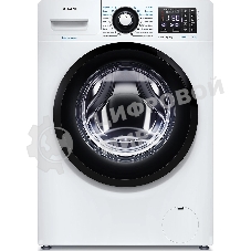 Стиральная машина Атлант СМА 70С1214-А-02 белый/черный, загрузка фронтальная 7кг, 1200 об/мин., класс: A+++