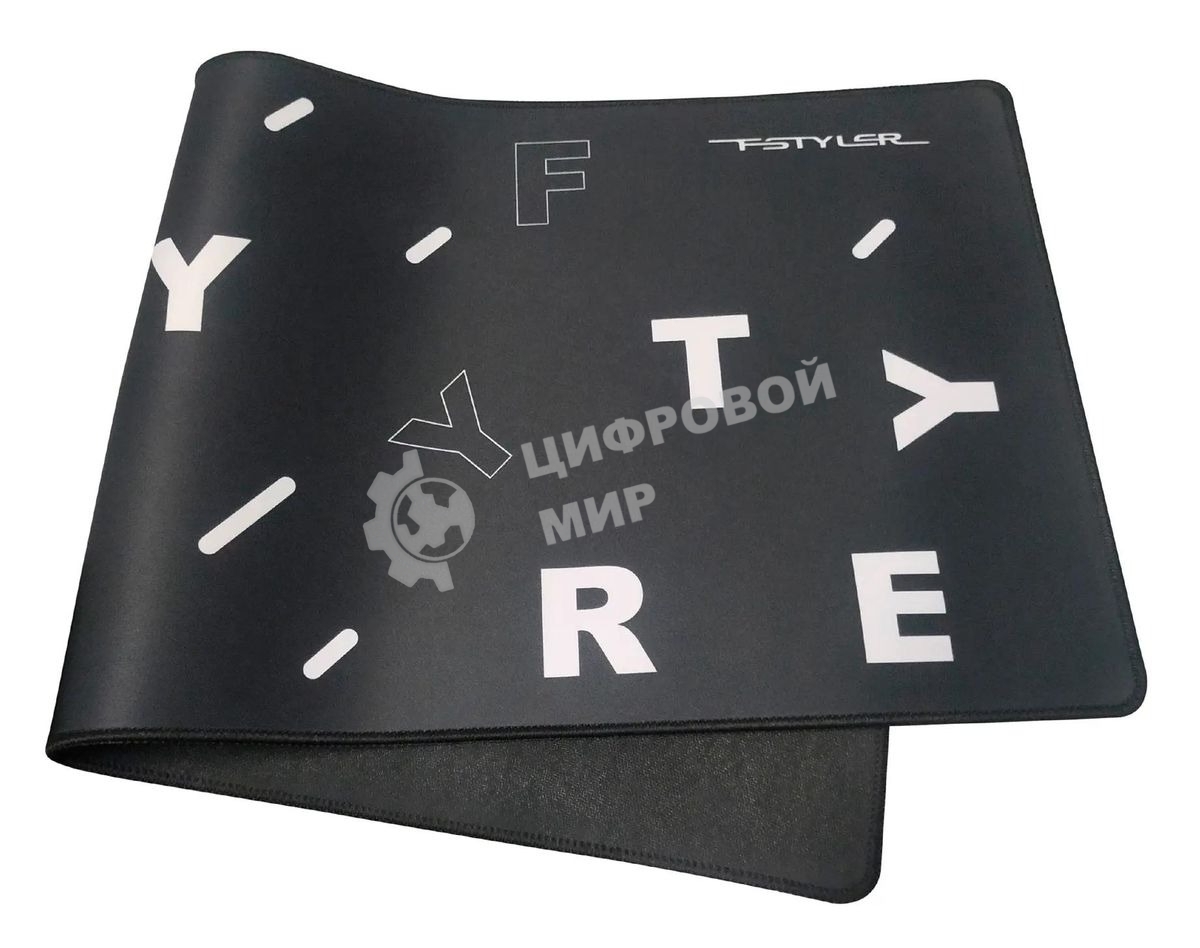 Коврик для мыши A4Tech FStyler FP75 черный/белый 750x300x2мм