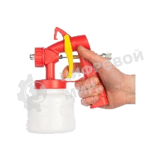 Краскопульт электрический FUBAG 100173 easypaint s500/1.8 230-270мл/мин 0.2 бар бачок 0.5л 1.8мм