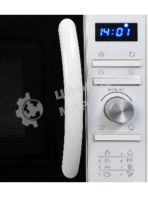 Микроволновая печь Vitek VT-MW0320 белый, 20 л, 700 Вт, переключатели - кнопки, поворотный механизм