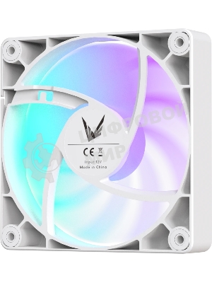Вентилятор для корпуса Formula PA120R Reverse ARGB 120х120x25 белый 4-pin 28.8дБ (PA120R WHITE) Ret