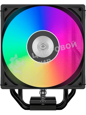 Устройство охлаждения(кулер) PcCooler RT500 TC ARGB Soc-AM5/AM4/1200/1700/1851 черный 4-pin 34.9dB Al+Cu 245W Ret (RT500TC-BKAWYX-GL)