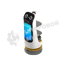 Робот Pudu Сервисный робот-доставщик PuduRobotics модели KettyBot Pro ( белый) в компл. с зарядной станц.