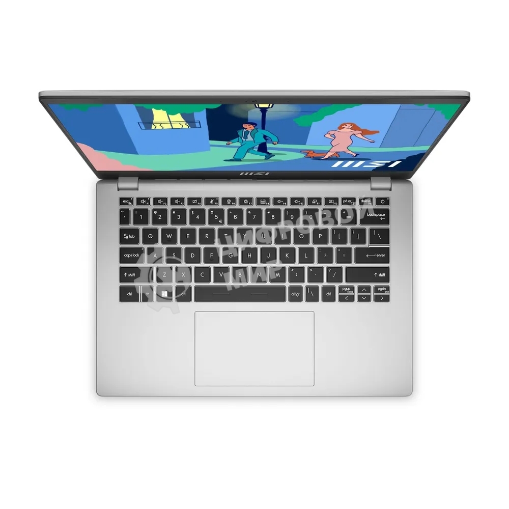 Ноутбук MSI Modern 14 C12M, Core i5-1235U 1.3 GHz/14