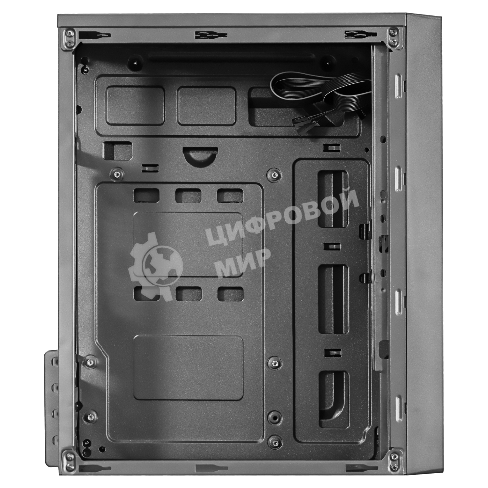 Компьютерный корпус Ginzzu B180 2хUSB 2.0,AU w/o PSU