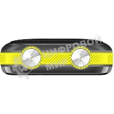 Мобильный телефон BQ 2842 Disco Boom желтый/черный