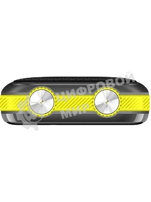 Мобильный телефон BQ 2842 Disco Boom желтый/черный