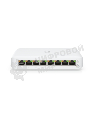 Коммутатор Ubiquiti USW-LITE-8-POE 8POE 1000M POE