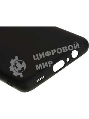 Чехол (клип-кейс) DF sOriginal-20 для Samsung Galaxy A12/M12 черный