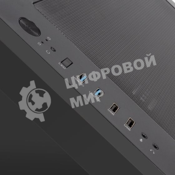 Компьютерный корпус SilverStone SST-FAB1B-PRO-V2 (814421)