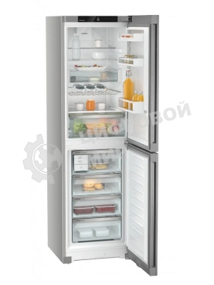 Холодильник Liebherr CNSFC 573I-22 001 серебристый двухкамерный 225/123л морозилка снизу