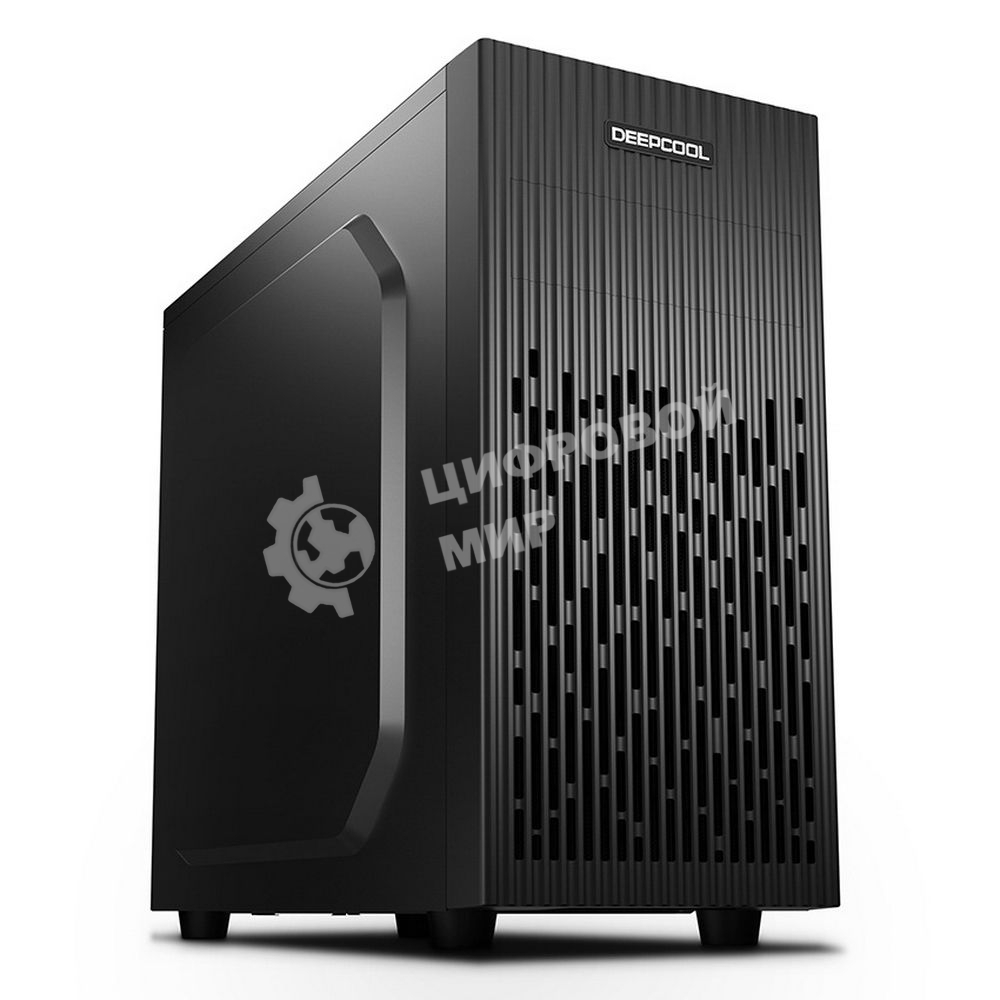 Компьютерный корпус MiniTower Deepcool MATREXX 30 SI черный mATX без БП (DP-MATX-MATREXX30-SI)
