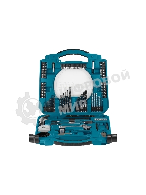 Набор принадлежностей Makita D-42042 103 предмета (жесткий кейс)