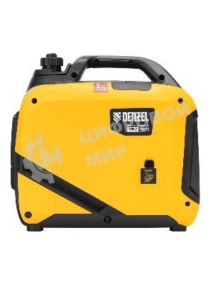 Генератор инверторный Denzel GS-2200iS, 2,2 кВт, 230 В, закрытый корпус, ручной старт