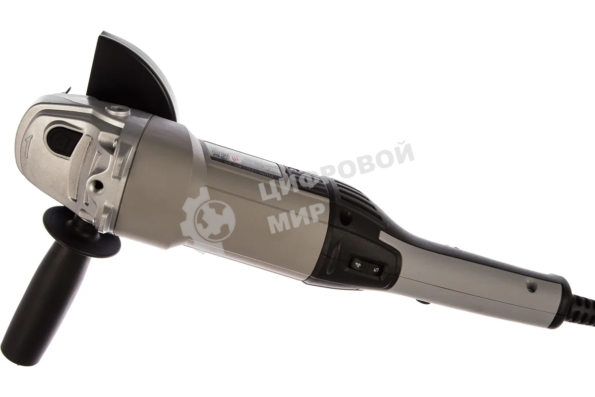 Угловая шлифовальная машина Интерскол УШМ-125/1400ЭЛ 1400Вт 10000об/мин рез.шпин.:M14 d=125мм