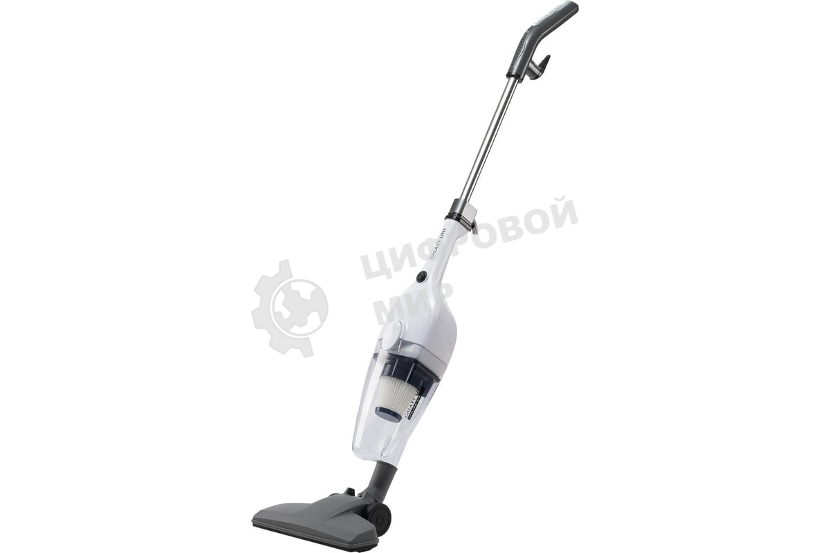 Пылесос вертикальный Galaxy GL 6241, 700Вт, 0.7л, белый