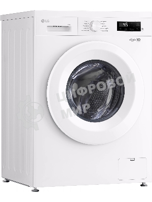Стиральная машина LG F2Y1VS3W белый, загрузка фронтальная 9 кг, 1200 об/мин., класс: А