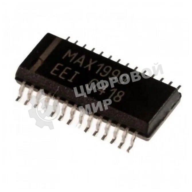 Микросхема MAX1999EEI, SO-28