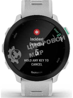 Умные часы Garmin Forerunner 55 белый 42мм