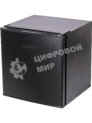 Холодильник Nordfrost NR 402 B черный матовый однокамерный 44/11 л морозилка сверху