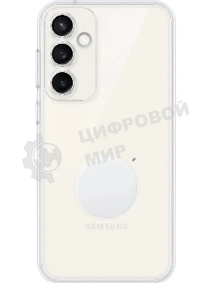 Чехол (клип-кейс) Samsung для Samsung Galaxy S23 FE Clear Gadget Case прозрачный (EF-XS711CTEGRU)