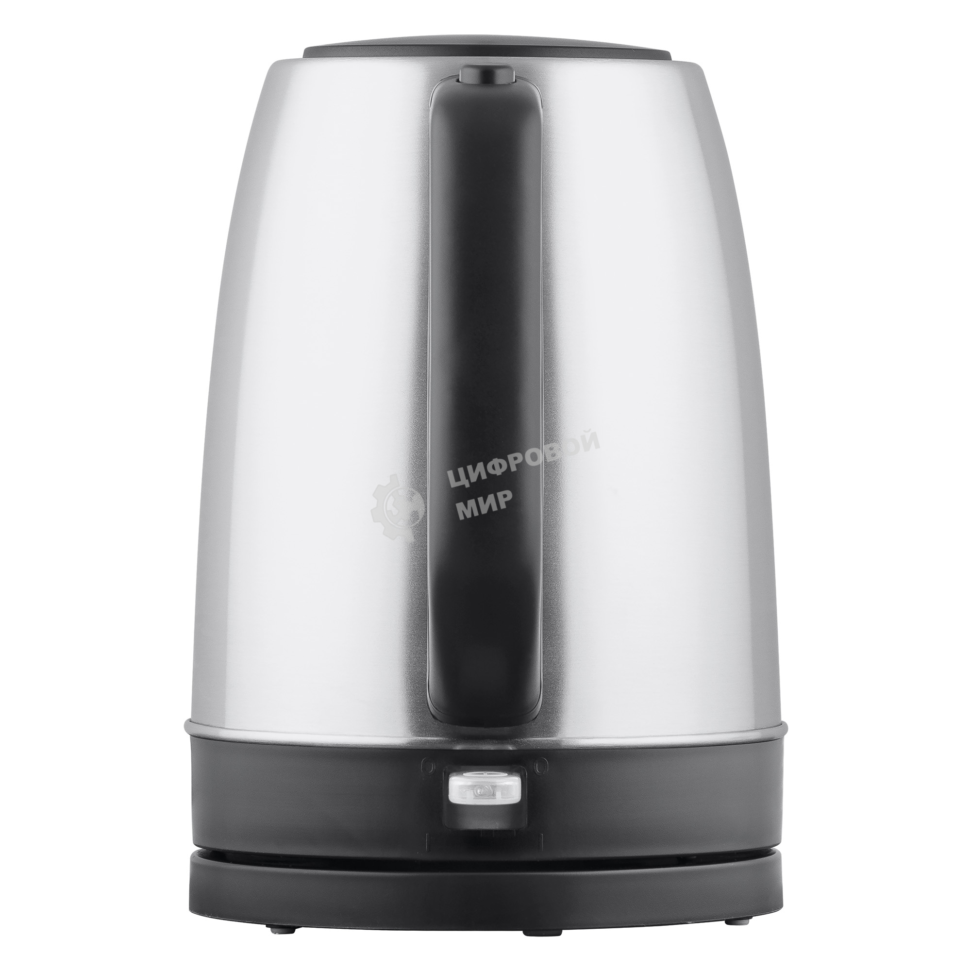 Чайник электрический BBK EK1765S черный/нержавеющая сталь, 1.7 л, 1850-2200 Вт