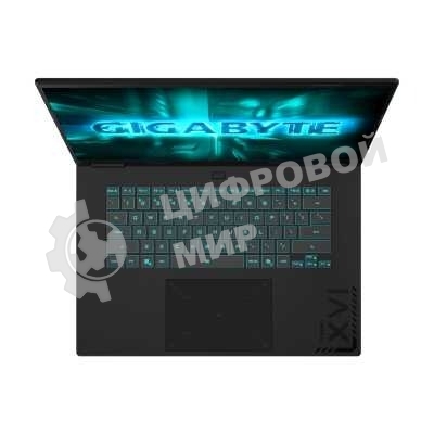 Ноутбук Gigabyte Gaming A16 GA63H черный AMD Ryzen AI 7 260/16Gb/SSD 512Gb/16