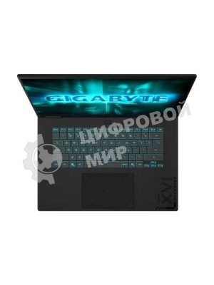 Ноутбук Gigabyte Gaming A16 GA63H черный AMD Ryzen AI 7 260/16Gb/SSD 512Gb/16