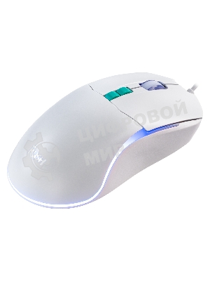 Мышь проводная игровая SMARTBUY (SBM-752G-W) RUSH X22 белая