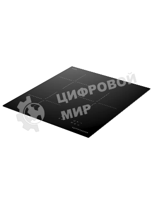 Варочная панель Kuppersberg ICI 406, индукция, High-Tech, 45 см, 9 уровней мощности, inverter, таймер, пауза, Booster, автоматическое отключение, сенсорное управление, автоматическое закипание, черный