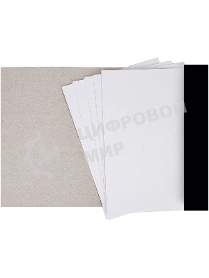 Папка для акварели Silwerhof Idea A4 20л. бум.180г/м2