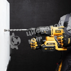 Бур по бетону Denzel двойная спираль, Cobalt W-tip, 12x310 мм, SDS PLUS