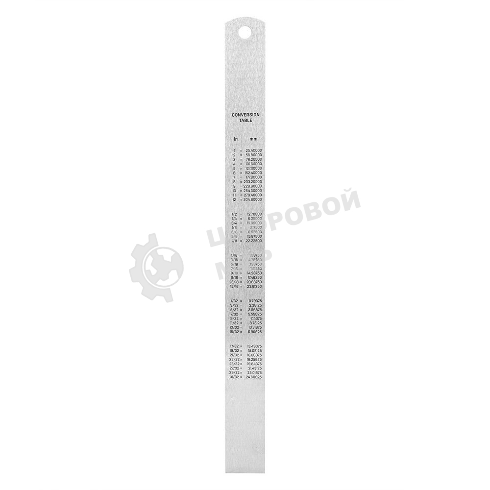 Линейка стальная Deli DL8020Y 200мм нержавеющая сталь