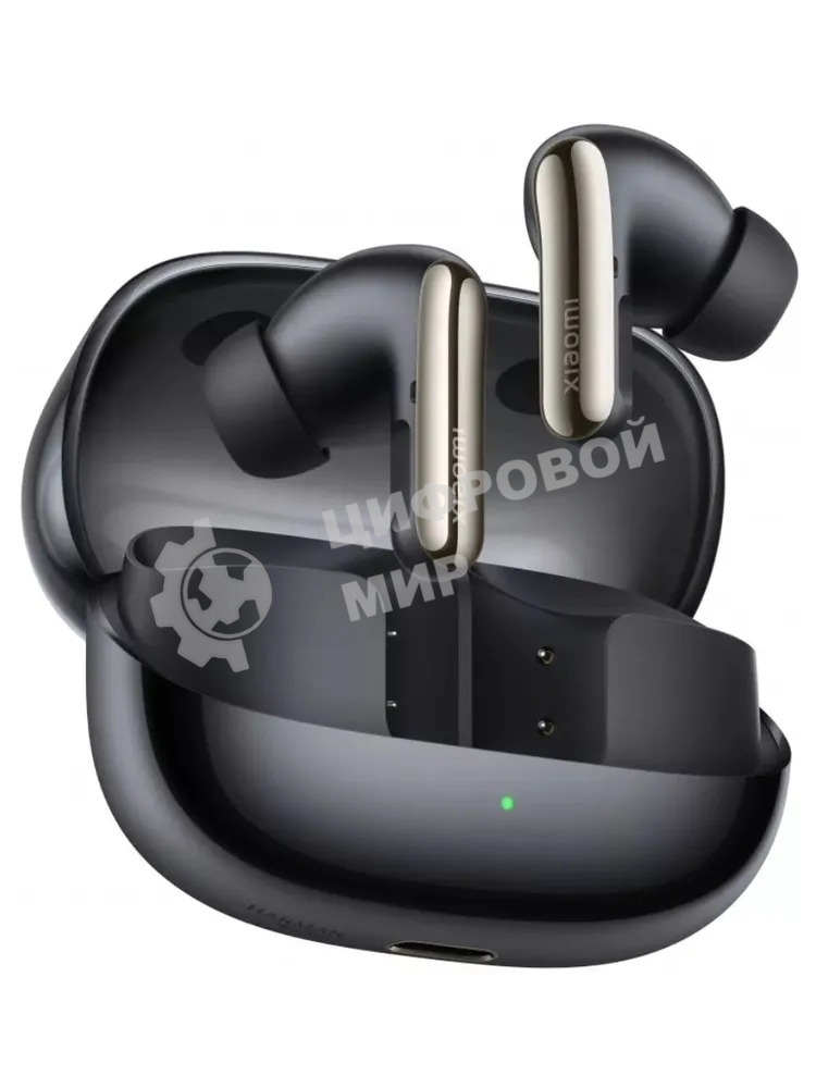 Гарнитура внутриканальные Xiaomi Buds 5 Pro WiFi-Black черный беспроводные bluetooth в ушной раковине (BHR9647GL)