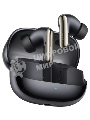 Наушники TWS Xiaomi Buds 5 Pro черный, внутриканальные, Bluetooth, активное шумоподавление, до 10 ч