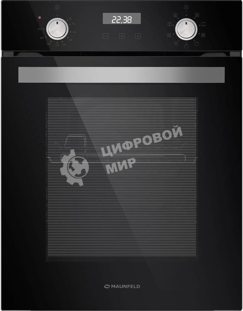 Шкаф духовой электрический Maunfeld EOEM519B, встраиваемый