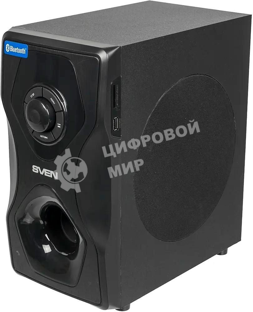 Акустическая система SVEN AC MS-2055, черный (55Вт, FM-тюнер, USB/SD, дисплей, ПДУ, Bluetooth)