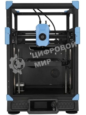 3D принтер Sovol SV08 Zero, FDM, 152.4х152.4х152.5мм, PLA/PETG/TPU/PETG-CF/ABS/TPE/TPC/SBS/Nylon, 700 мм/с,  USB, Wi-Fi, Ehernet