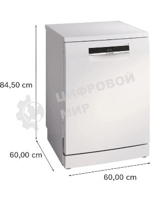 Посудомоечная машина Bosch Serie 6 SMS6EMW38Q, белый, 60 см, 13 компл., 46 дБ, класс А