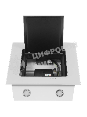 Вытяжка наклонная Elikor Оникс 60П-1000-Е4Д белый, 60 см, 1000 куб. м/ч, 54 дБ