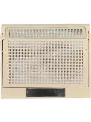 Вытяжка козырьковая 60П-290-П3Л кремовый, 60 см, 290 куб. м/ч, 52 дБ